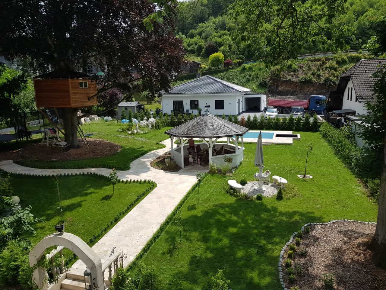Der Garten – Villa Eiserfeld, Siegen