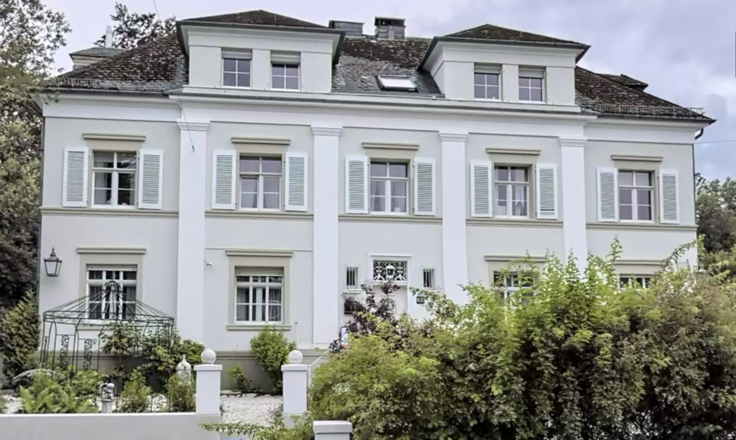 Rückseite der Villa – Villa Eiserfeld, Siegen