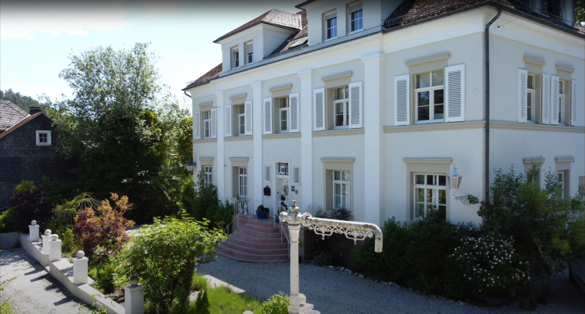Außenansicht II – Villa Eiserfeld, Siegen