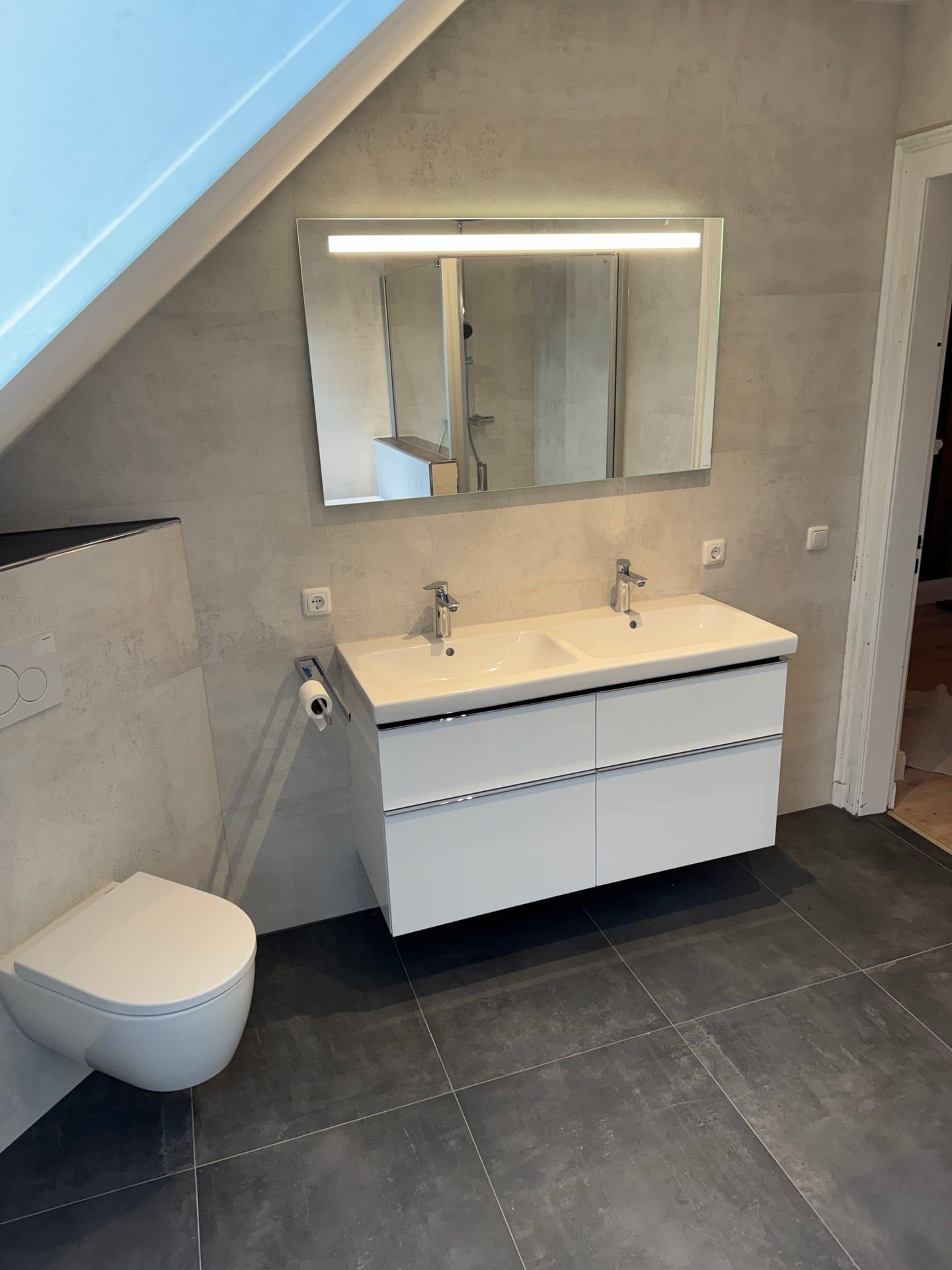Renoviertes Gemeinschaftsbad der Villa Eiserfeld in Siegen – Bild 5