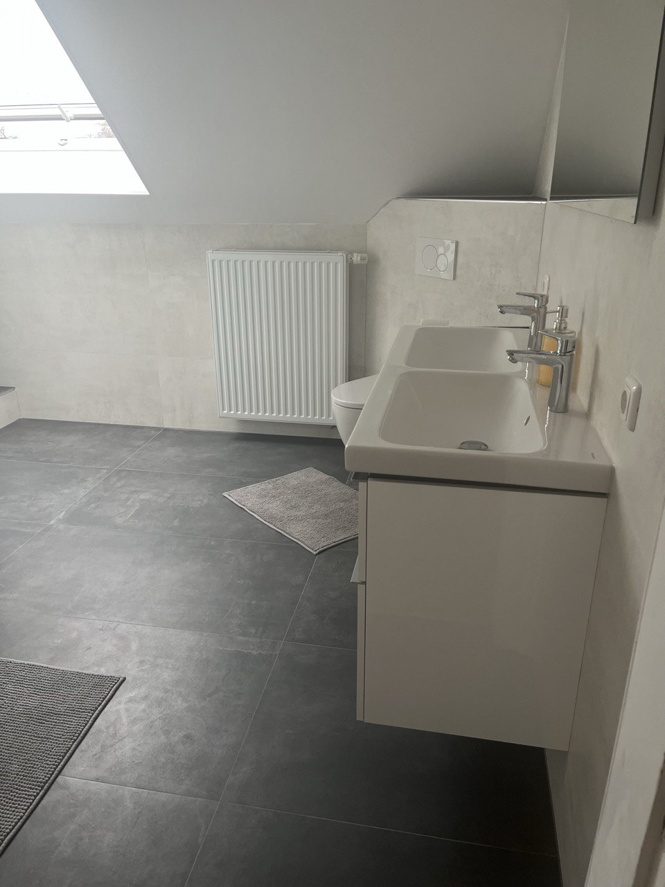 Renoviertes Gemeinschaftsbad der Villa Eiserfeld in Siegen – Bild 10
