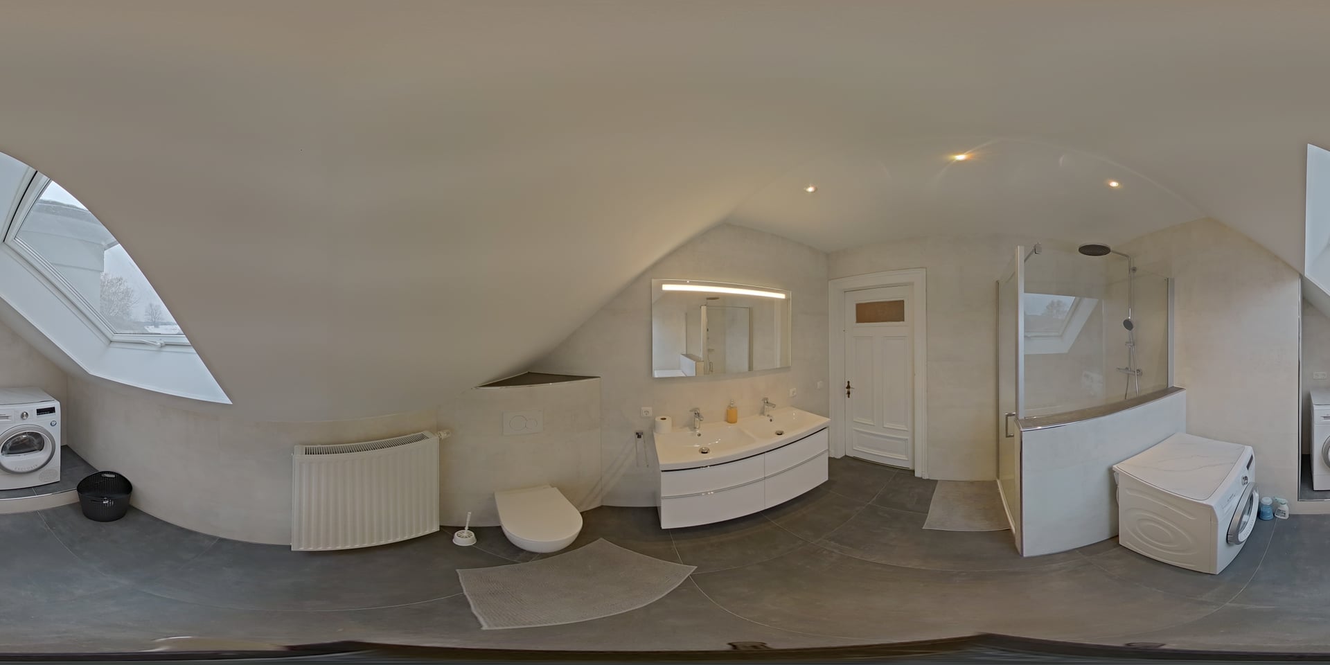 Renoviertes Gemeinschaftsbad der Villa Eiserfeld in Siegen – Bild 14