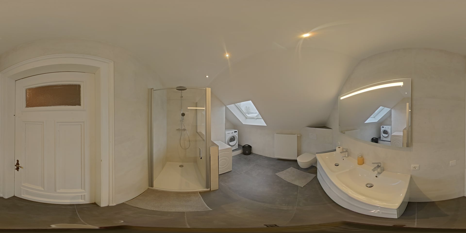 Renoviertes Gemeinschaftsbad der Villa Eiserfeld in Siegen – Bild 15