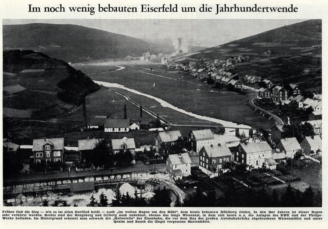 Historische Aufnahme: 1900 · Alter Hammer (Eiserfeld)