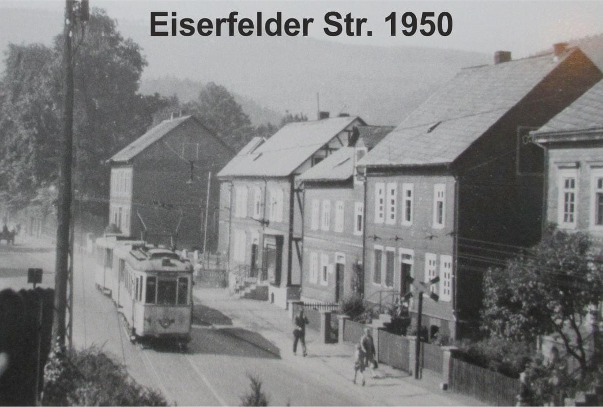 Historische Aufnahme: 1950 · Eiserfelder StraßE (Eiserfeld)