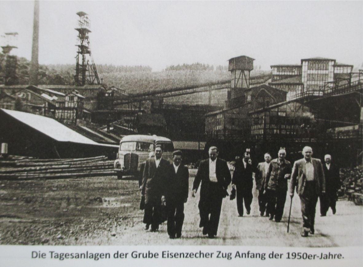 Historische Aufnahme: 1950er jahre · Eisenzecher Zug (Eiserfeld)