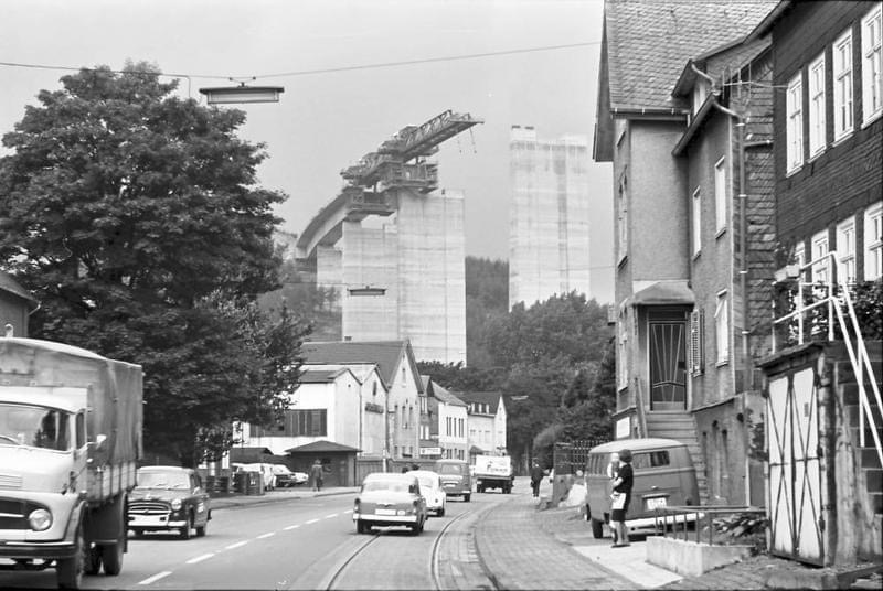 1964 1969 brueckenbau eiserfelder strasse