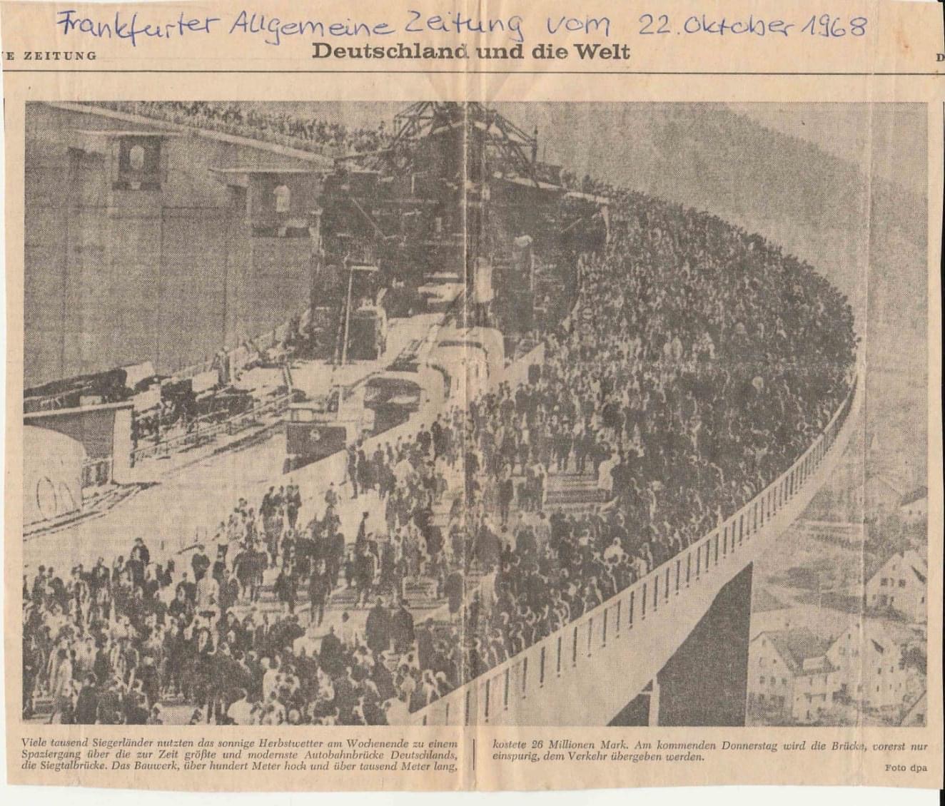 1968 10 22 eroeffnung bruecke