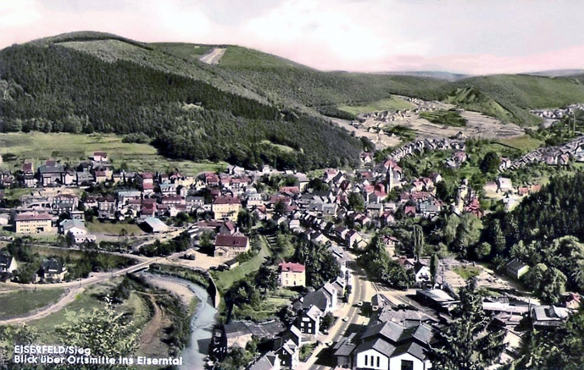 eiserfeld totalansicht und haus