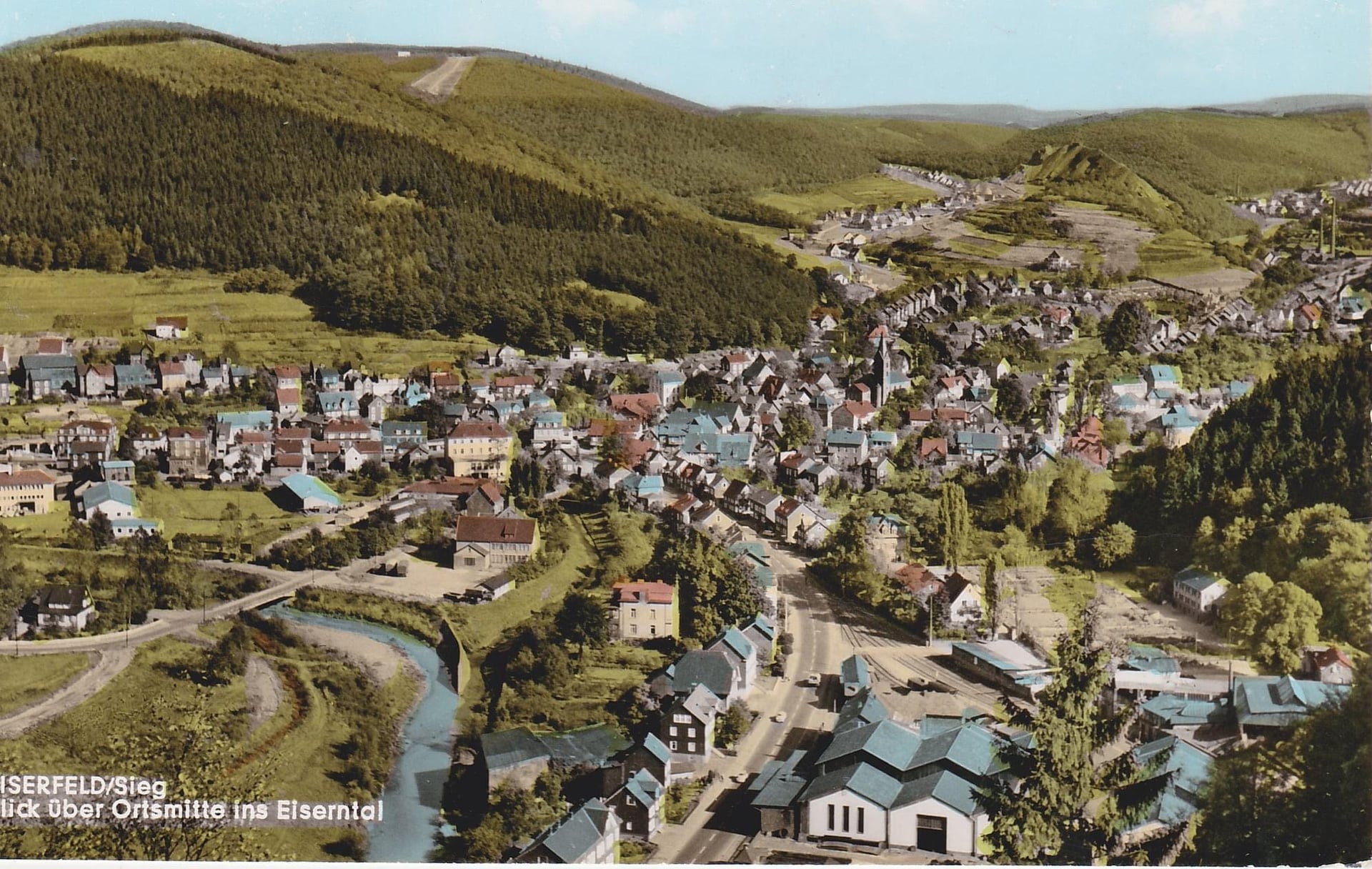 haus und eiserfeld ortsmitte