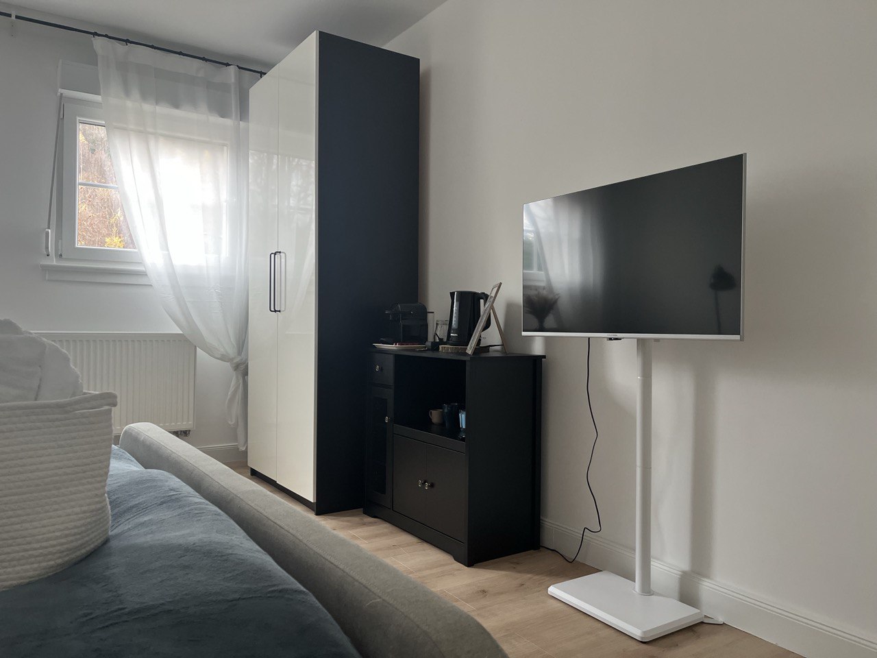 Zimmer Gemütlich (Zimmer 4) der Villa Eiserfeld in Siegen – Bild 3