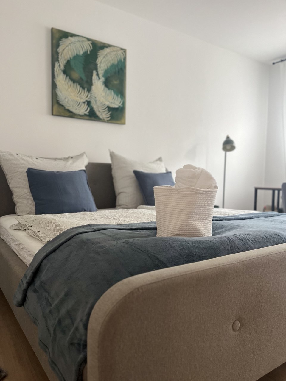 Zimmer Gemütlich (Zimmer 4) der Villa Eiserfeld in Siegen – Bild 6