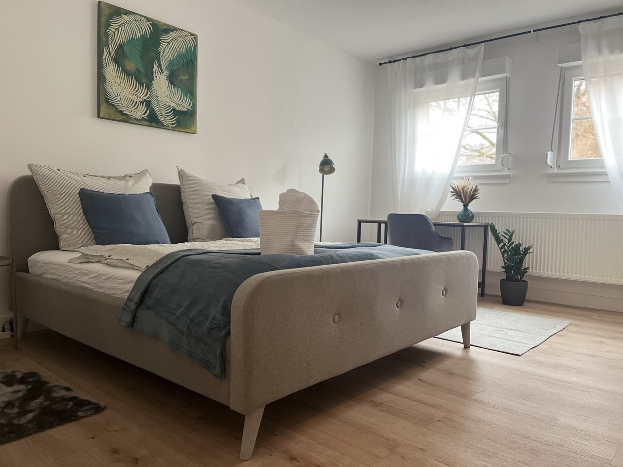 Zimmer Gemütlich (Zimmer 4) der Villa Eiserfeld in Siegen – Bild 8