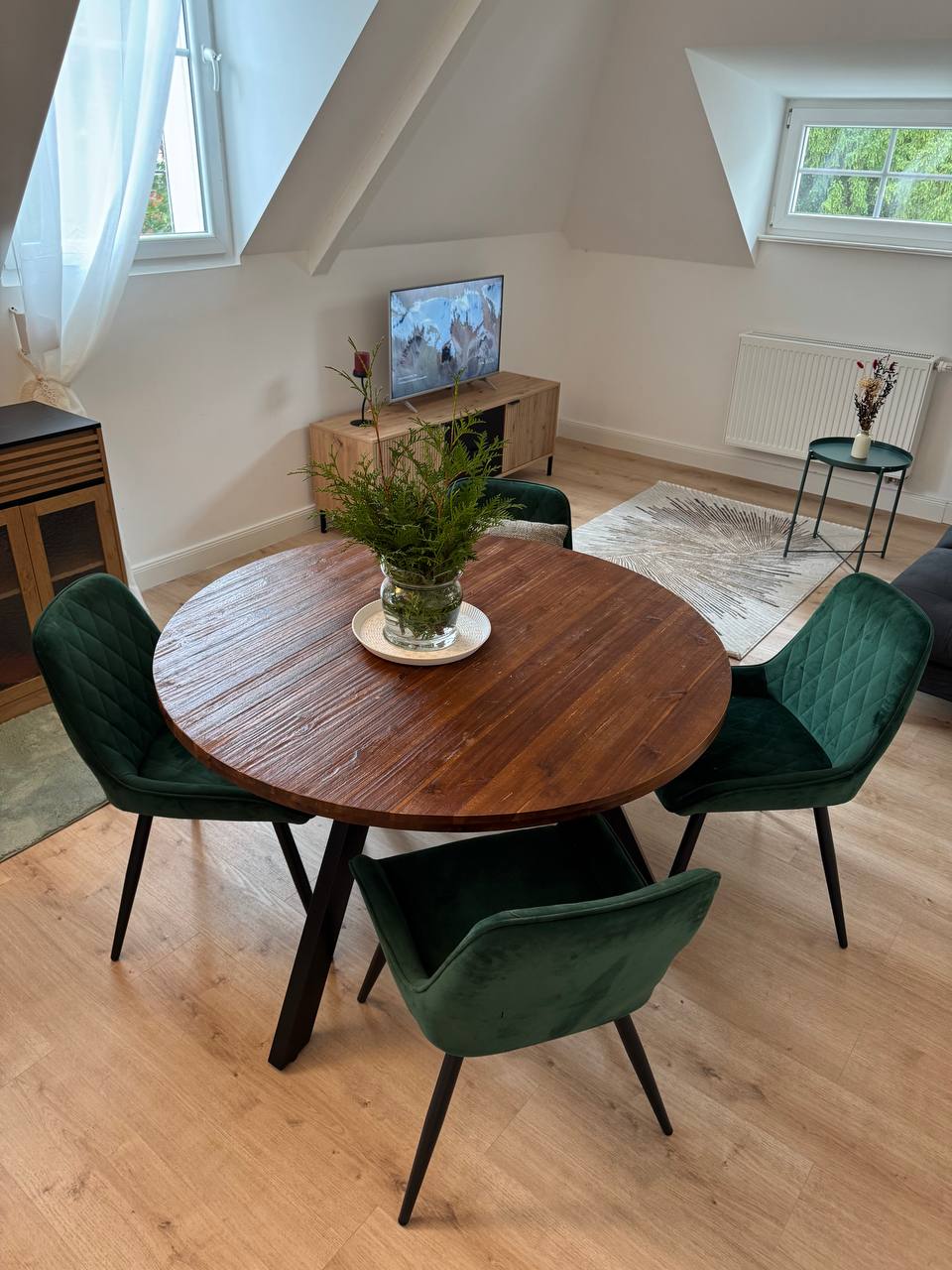 Zimmer Elegant (Zimmer 6) der Villa Eiserfeld in Siegen – Bild 3
