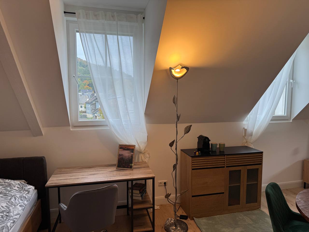 Zimmer Elegant (Zimmer 6) der Villa Eiserfeld in Siegen – Bild 4