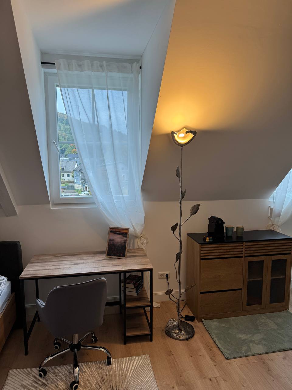 Zimmer Elegant (Zimmer 6) der Villa Eiserfeld in Siegen – Bild 5