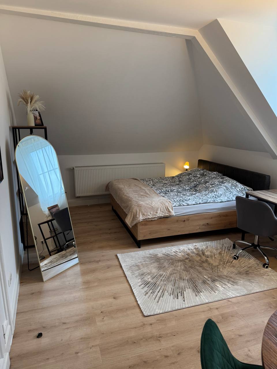Zimmer Elegant (Zimmer 6) der Villa Eiserfeld in Siegen – Bild 6