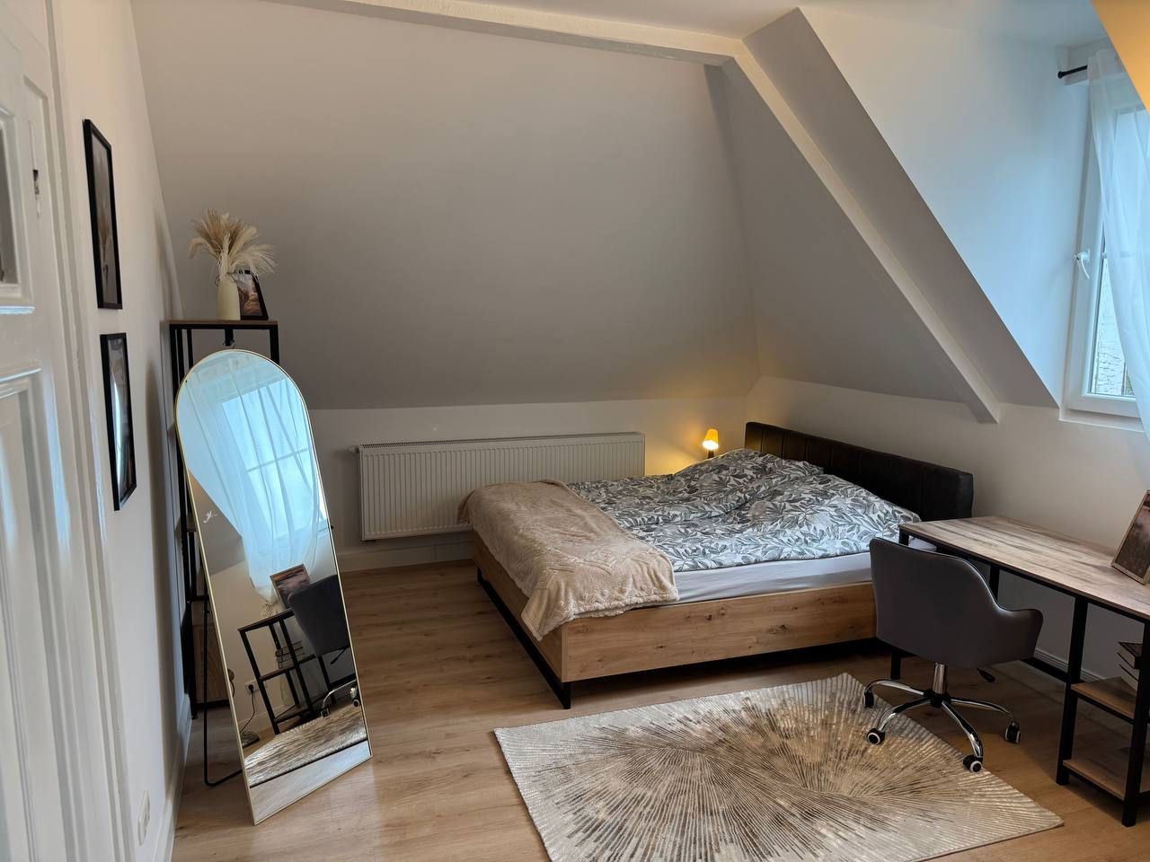 Zimmer Elegant (Zimmer 6) der Villa Eiserfeld in Siegen – Bild 7