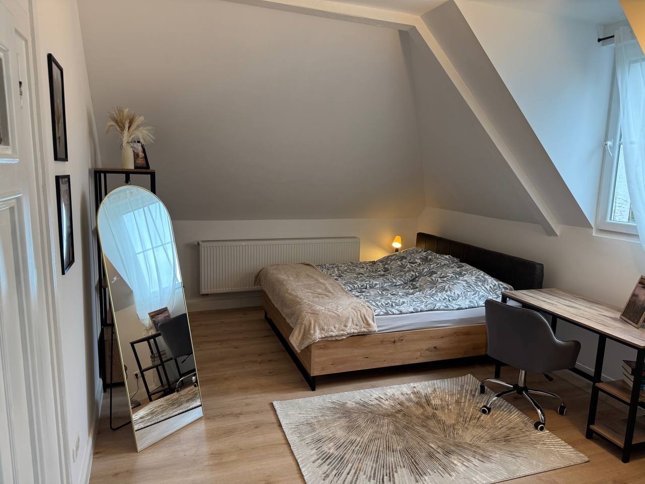 Zimmer Elegant (Zimmer 6) der Villa Eiserfeld in Siegen – Bild 8