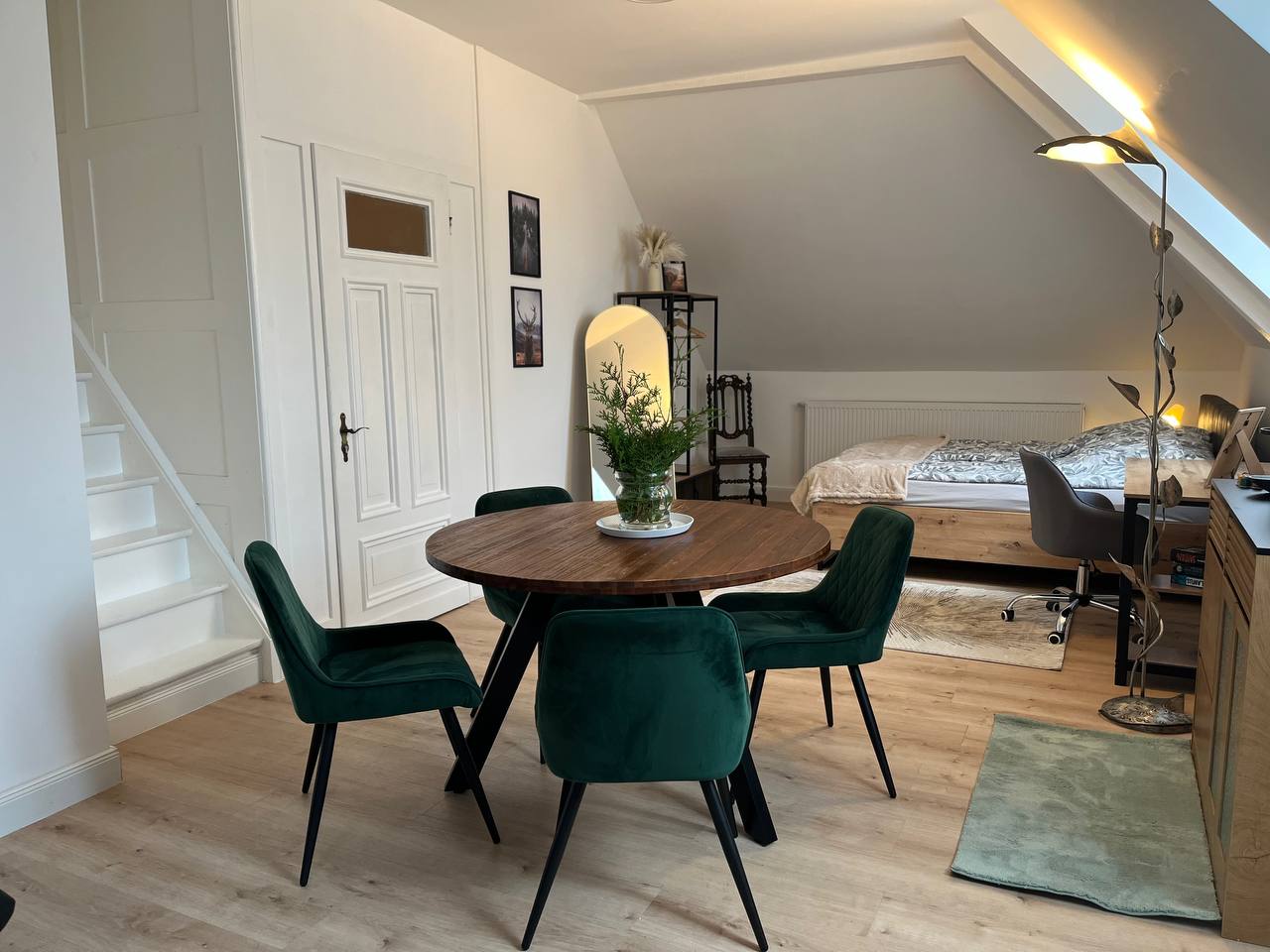 Zimmer Elegant (Zimmer 6) der Villa Eiserfeld in Siegen – Bild 9
