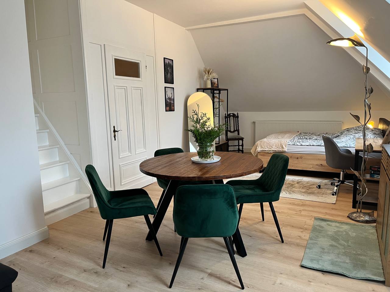 Zimmer Elegant (Zimmer 6) der Villa Eiserfeld in Siegen – Bild 10