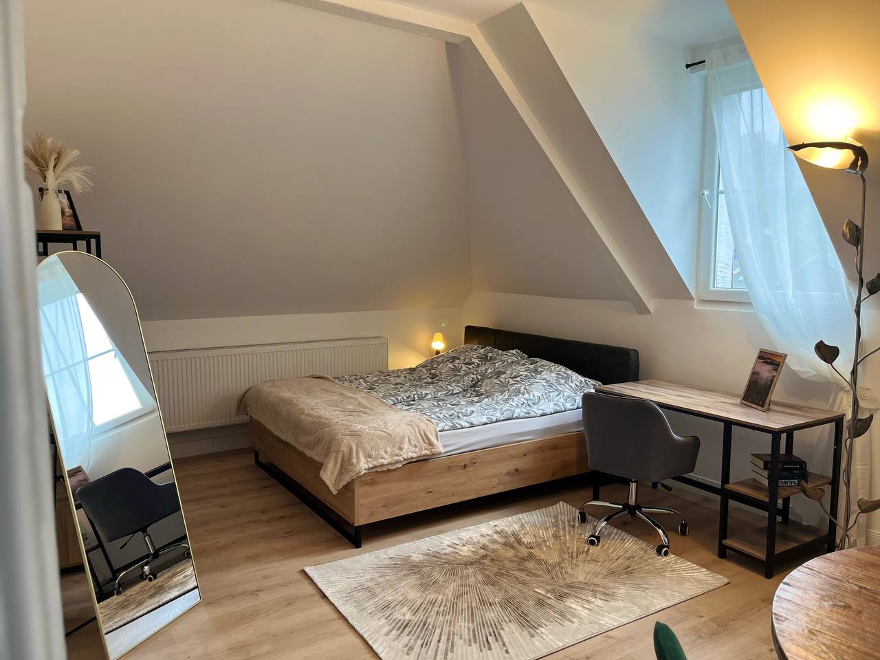 Zimmer Elegant (Zimmer 6) der Villa Eiserfeld in Siegen – Bild 11