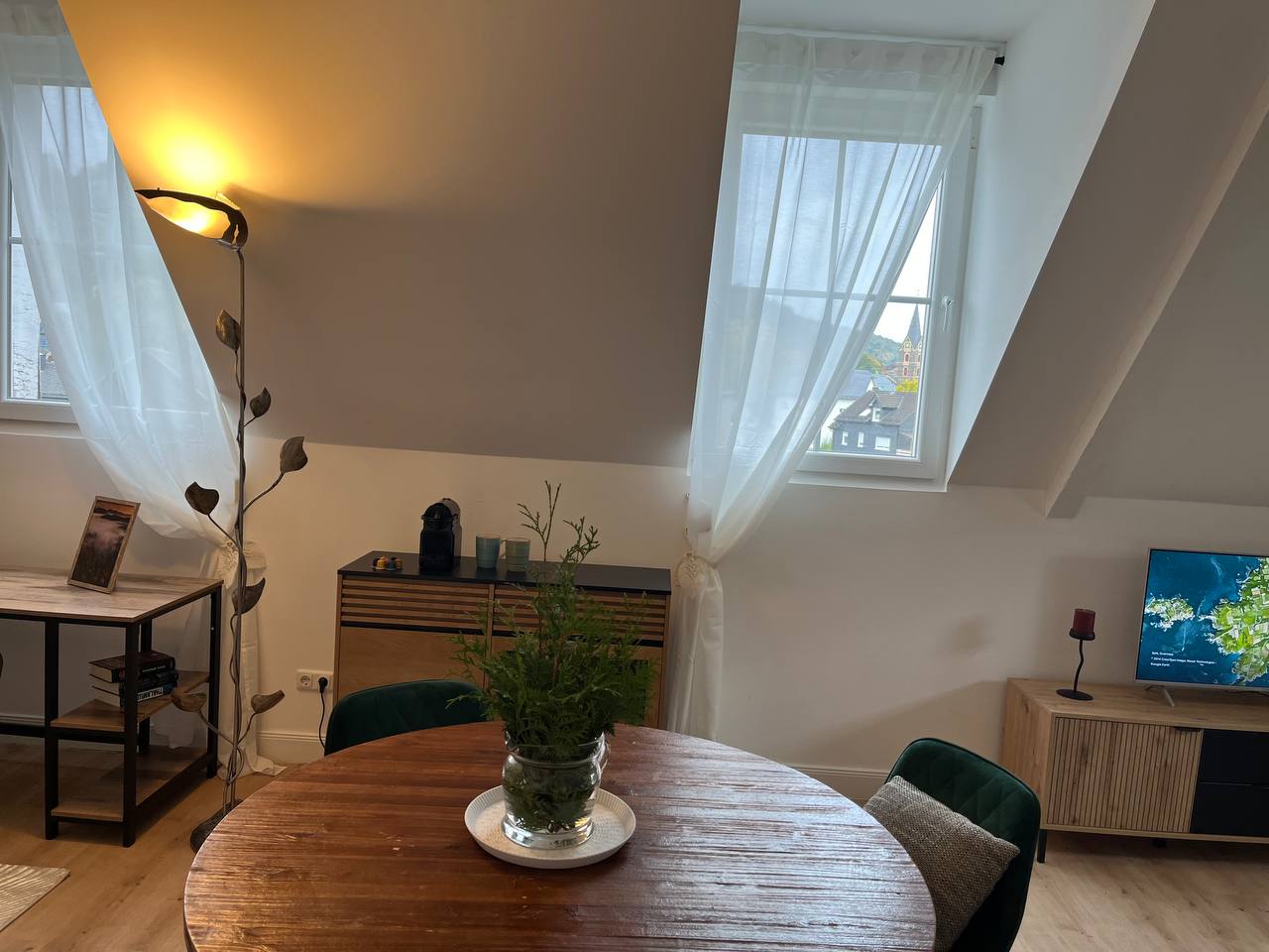 Zimmer Elegant (Zimmer 6) der Villa Eiserfeld in Siegen – Bild 13