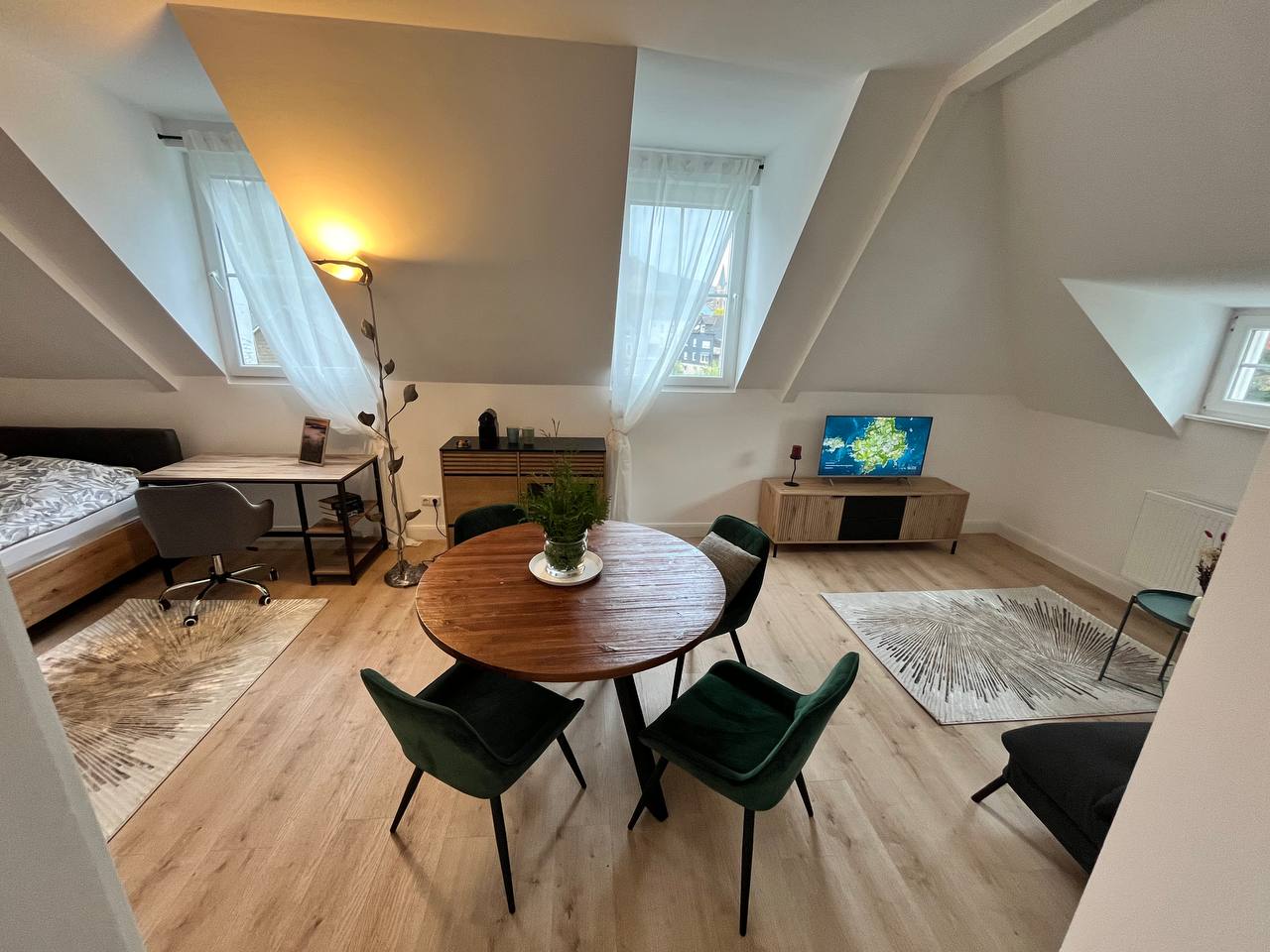 Zimmer Elegant (Zimmer 6) der Villa Eiserfeld in Siegen – Bild 14